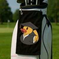 Duck Graduation Gift Golf Towel thumb 2