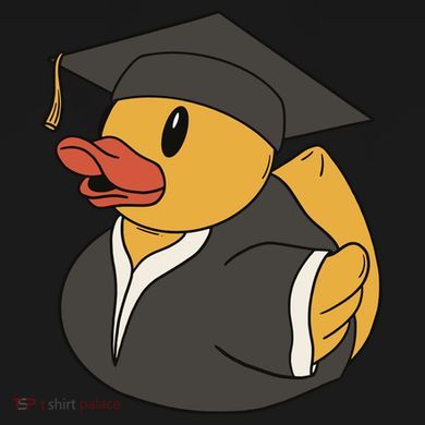 Duck Graduation Gift Wool Snapback Cap