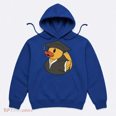 Duck Graduation Gift Hoodie