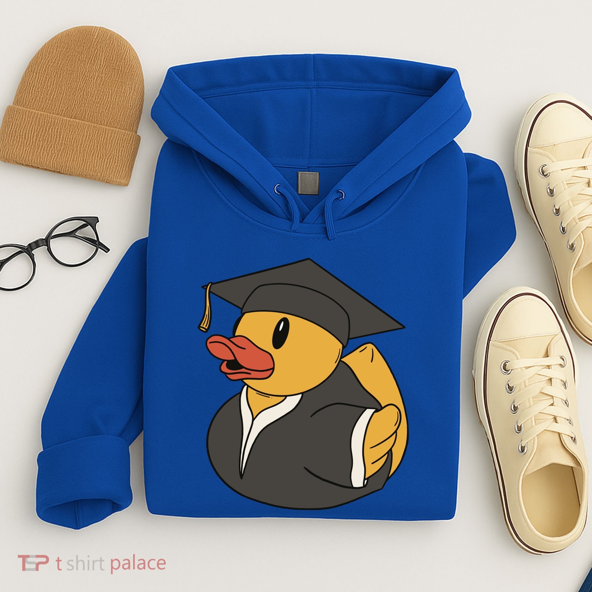 Duck Graduation Gift Hoodie