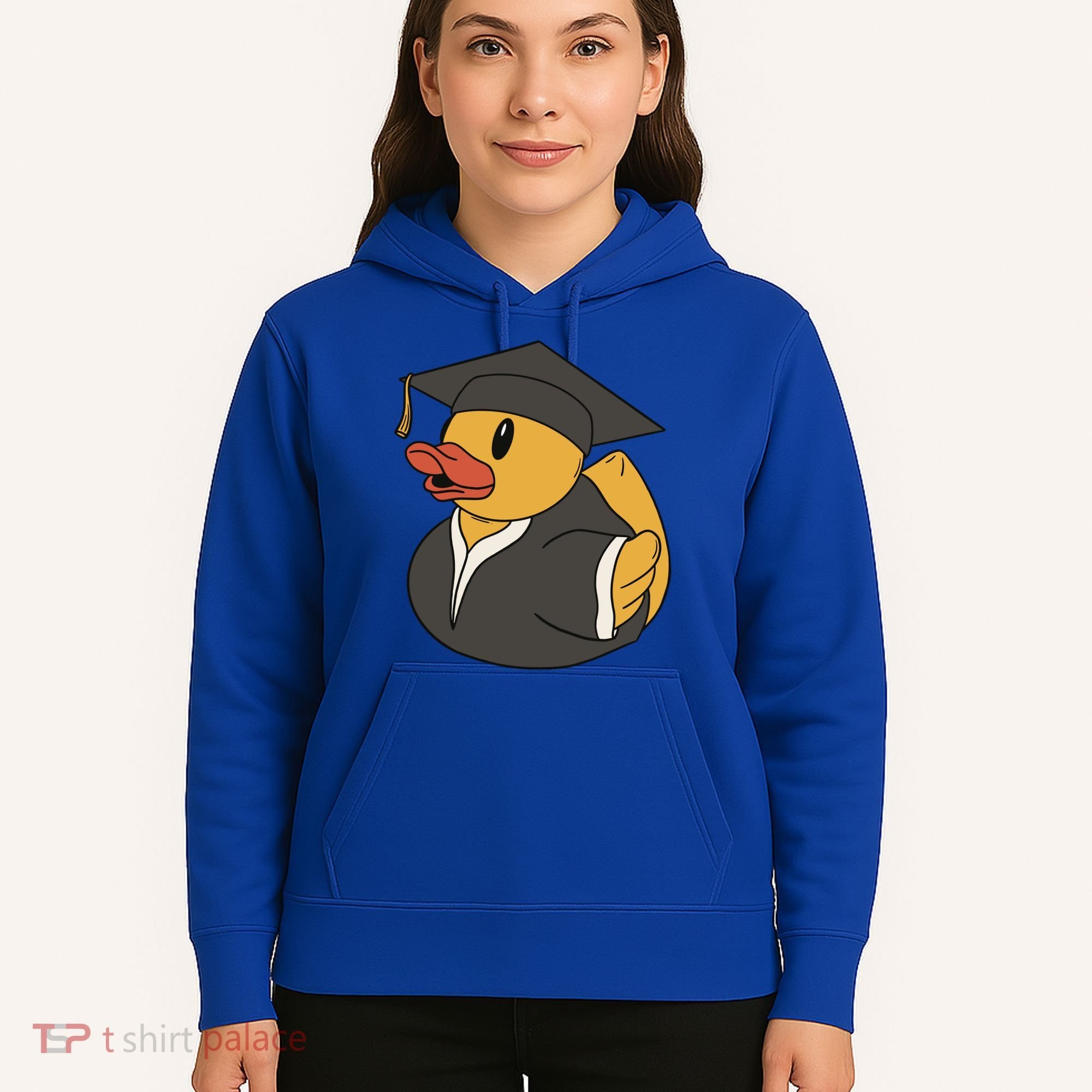 Duck Graduation Gift Hoodie