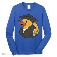 Duck Graduation Gift Long Sleeve Shirt thumb 0