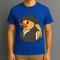 Duck Graduation Gift T-Shirt thumb 3