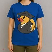 Duck Graduation Gift T-Shirt thumb 4