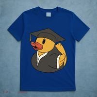 Duck Graduation Gift T-Shirt thumb 5