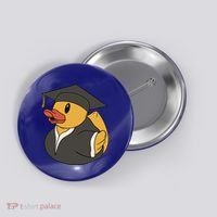 Duck Graduation Gift Button thumb 0