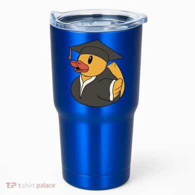 Duck Graduation Gift Tumbler