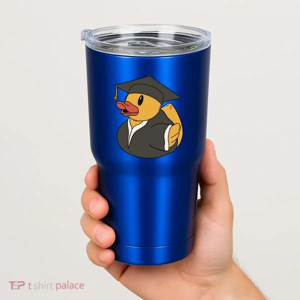 Duck Graduation Gift Tumbler