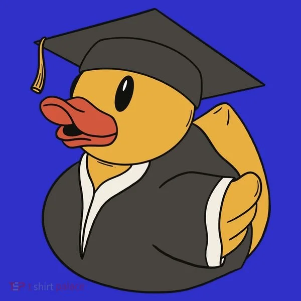 Duck Graduation Gift Tumbler