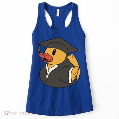 Duck Graduation Gift Women's Tank Top