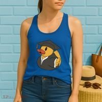 Duck Graduation Gift Women's Tank Top thumb 2