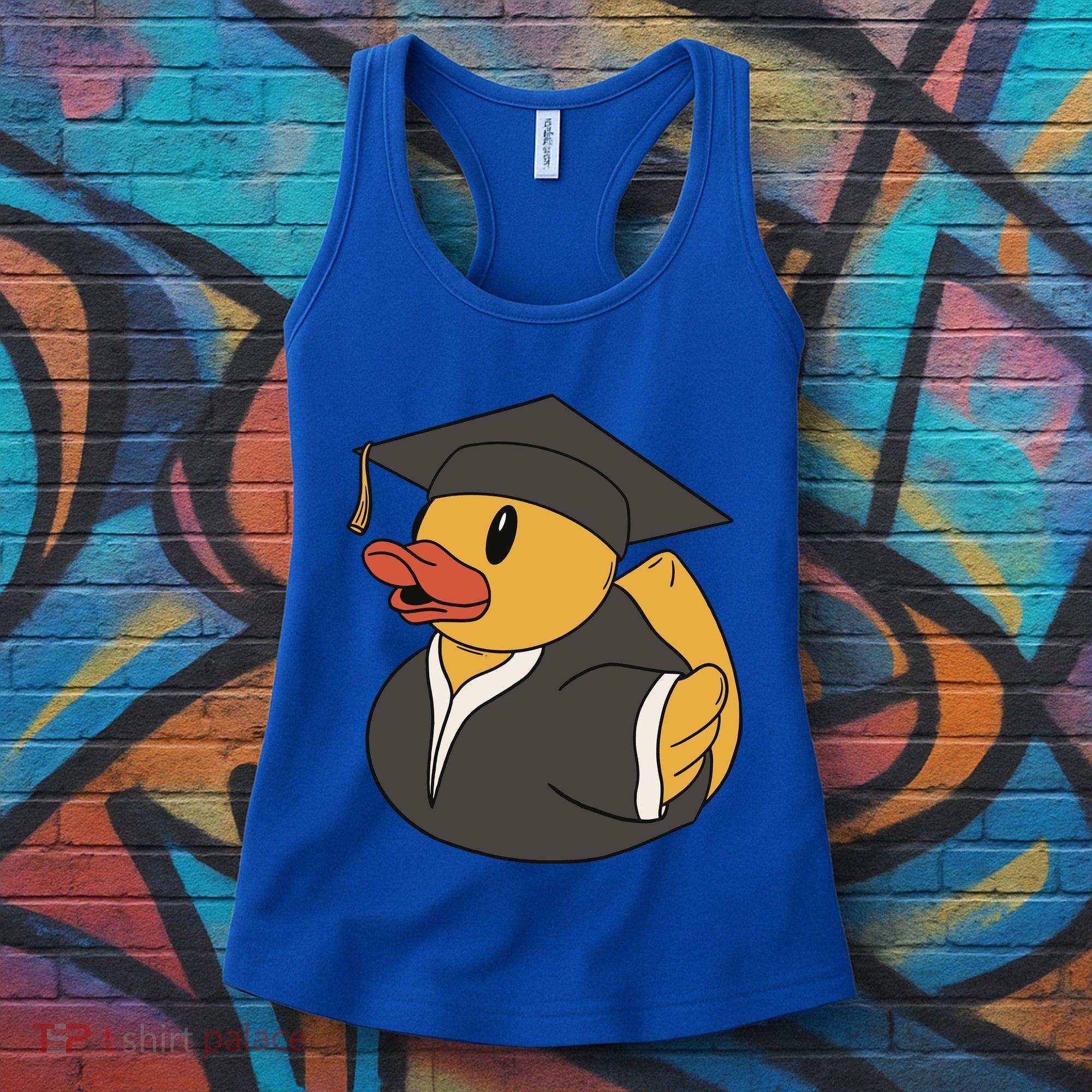 Duck Graduation Gift Women's Tank Top