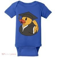 Duck Graduation Gift Baby Bodysuit thumb 0