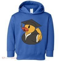 Duck Graduation Gift Toddler Hoodie thumb 0