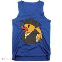 Duck Graduation Gift Tank Top thumb 0