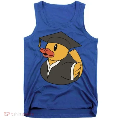 Duck Graduation Gift Tank Top