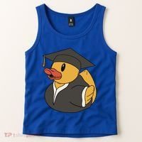 Duck Graduation Gift Tank Top thumb 2