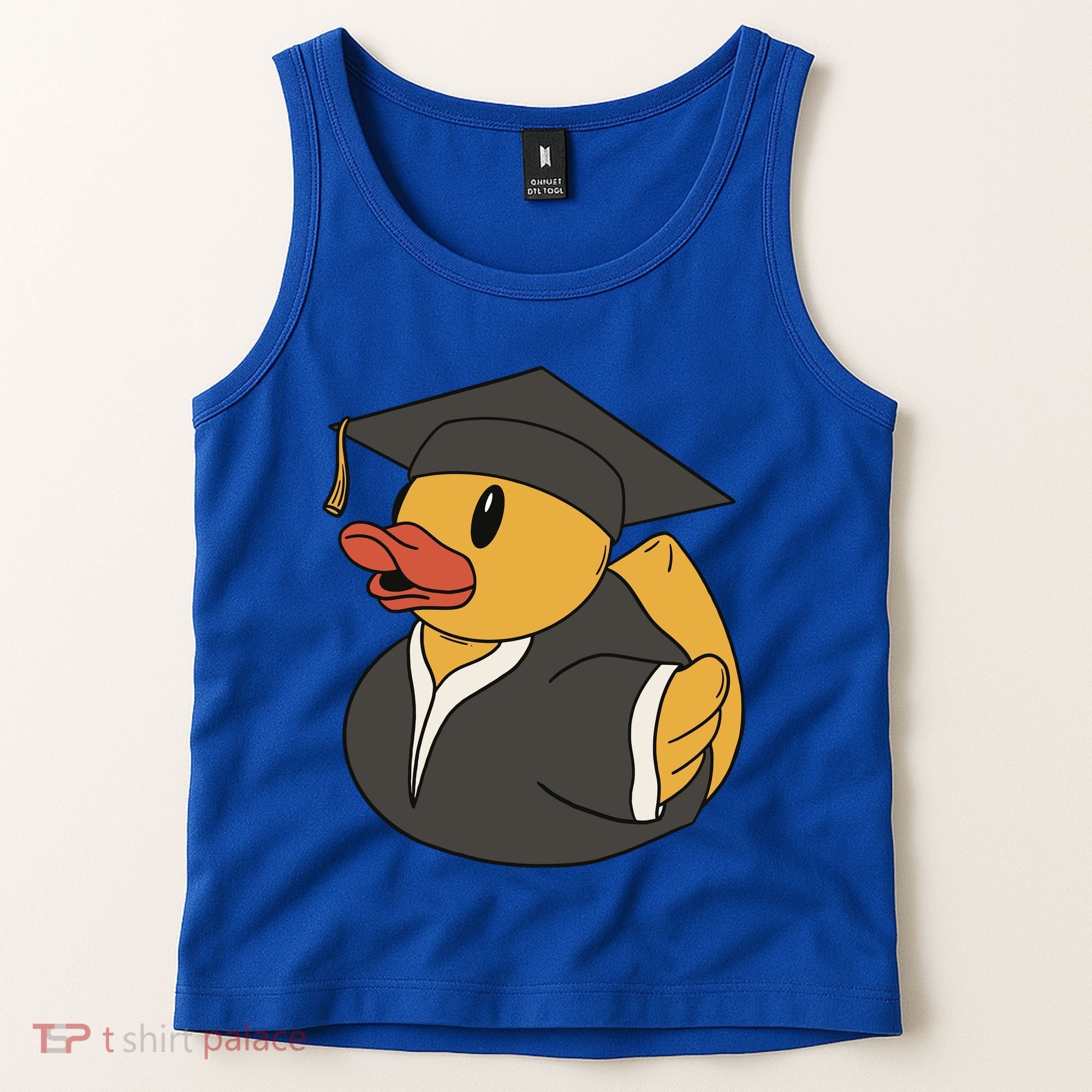 Duck Graduation Gift Tank Top