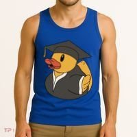 Duck Graduation Gift Tank Top thumb 3