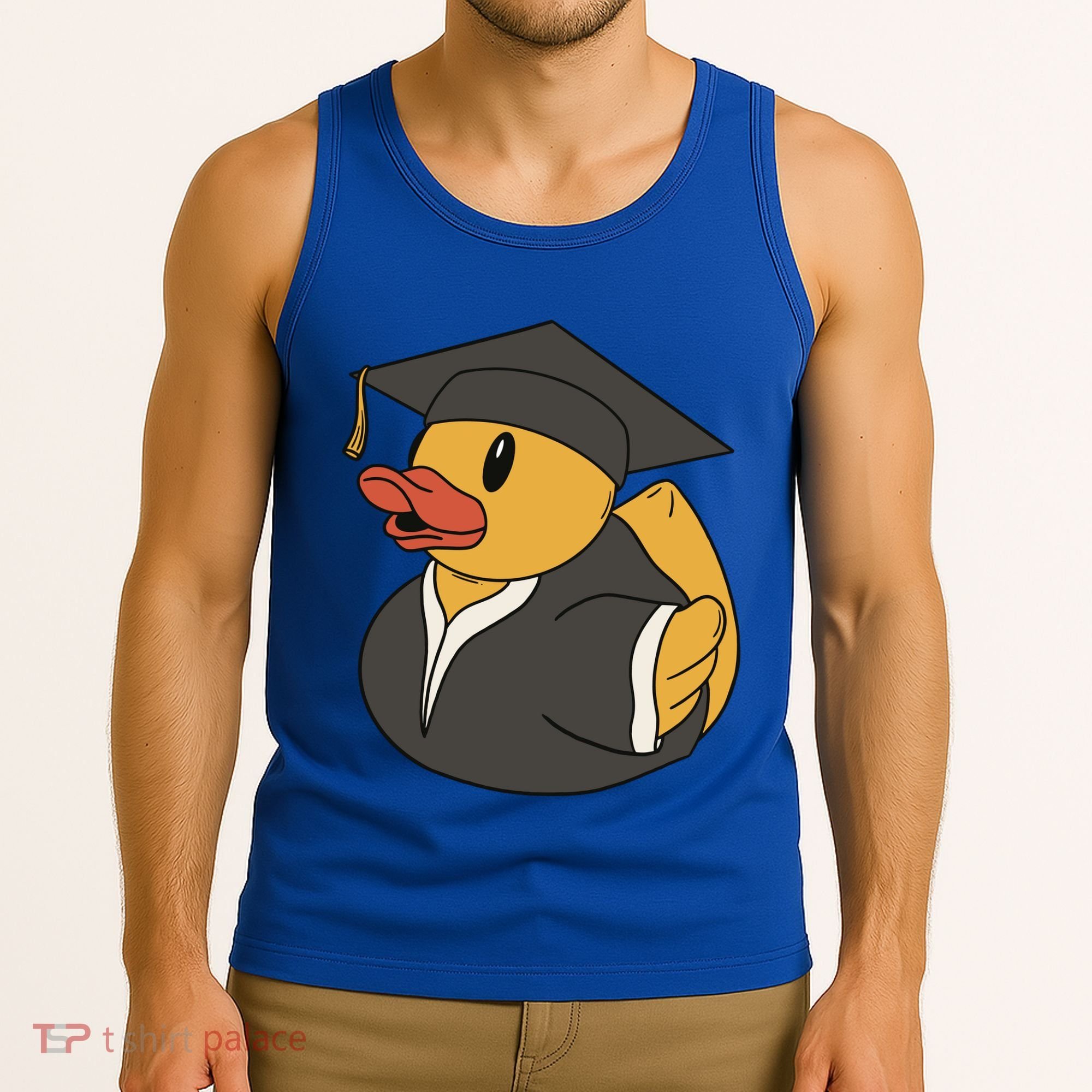 Duck Graduation Gift Tank Top