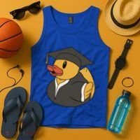 Duck Graduation Gift Tank Top thumb 4