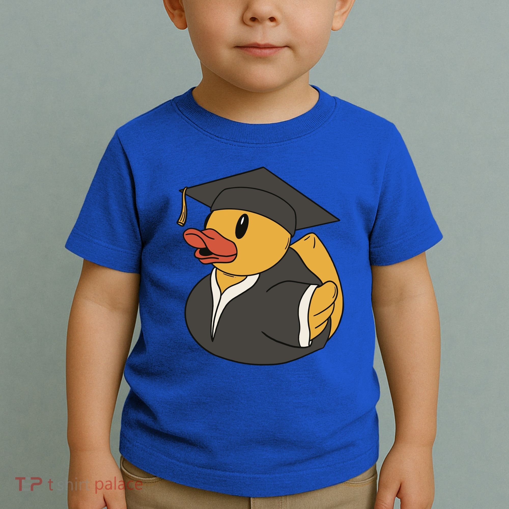 Duck Graduation Gift Toddler T-Shirt