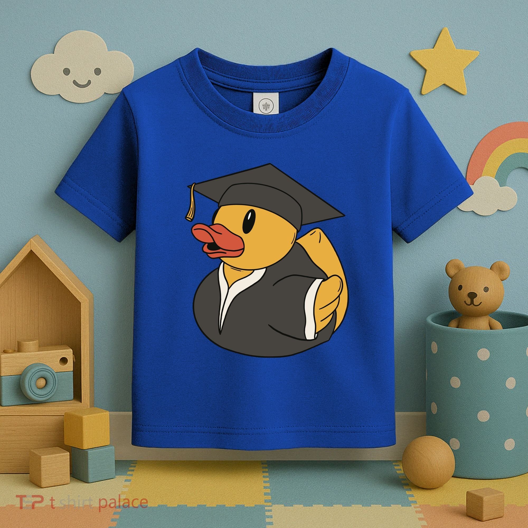 Duck Graduation Gift Toddler T-Shirt