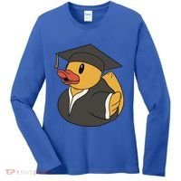 Duck Graduation Gift Women's Long Sleeve Shirt thumb 0