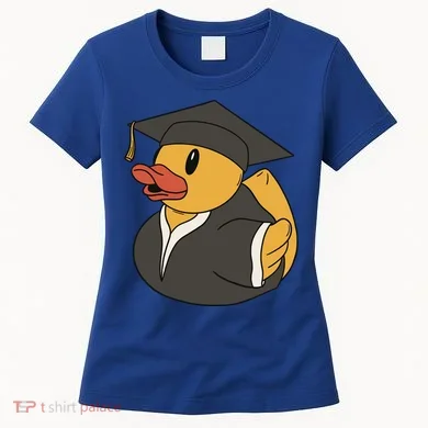 Duck Graduation Gift Women's T-Shirt