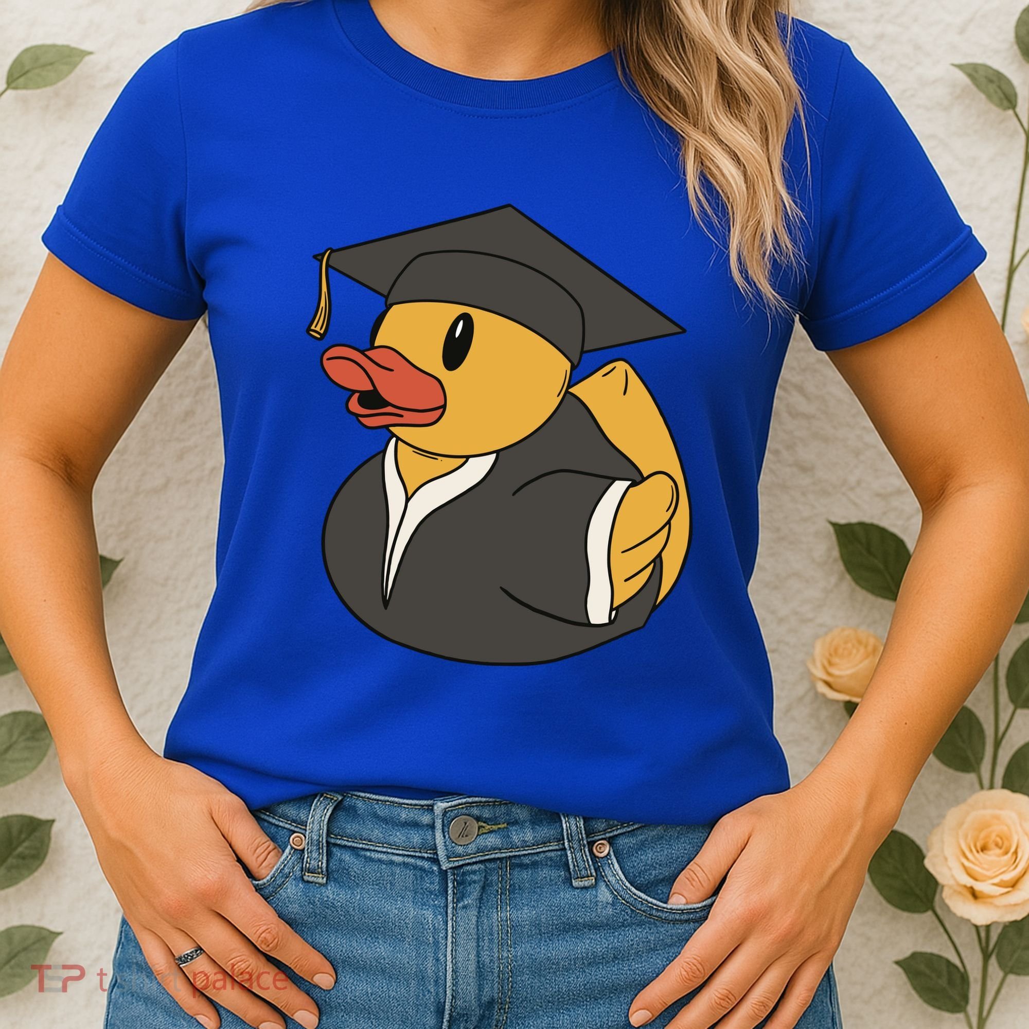Duck Graduation Gift Women's T-Shirt