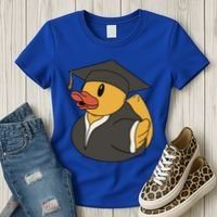 Duck Graduation Gift Women's T-Shirt thumb 3