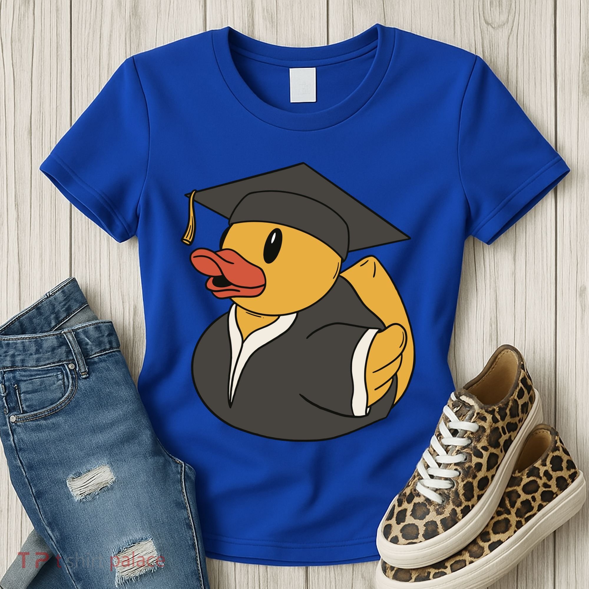 Duck Graduation Gift Women's T-Shirt
