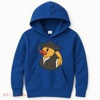 Duck Graduation Gift Kids Hoodie thumb 0