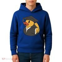 Duck Graduation Gift Kids Hoodie thumb 4