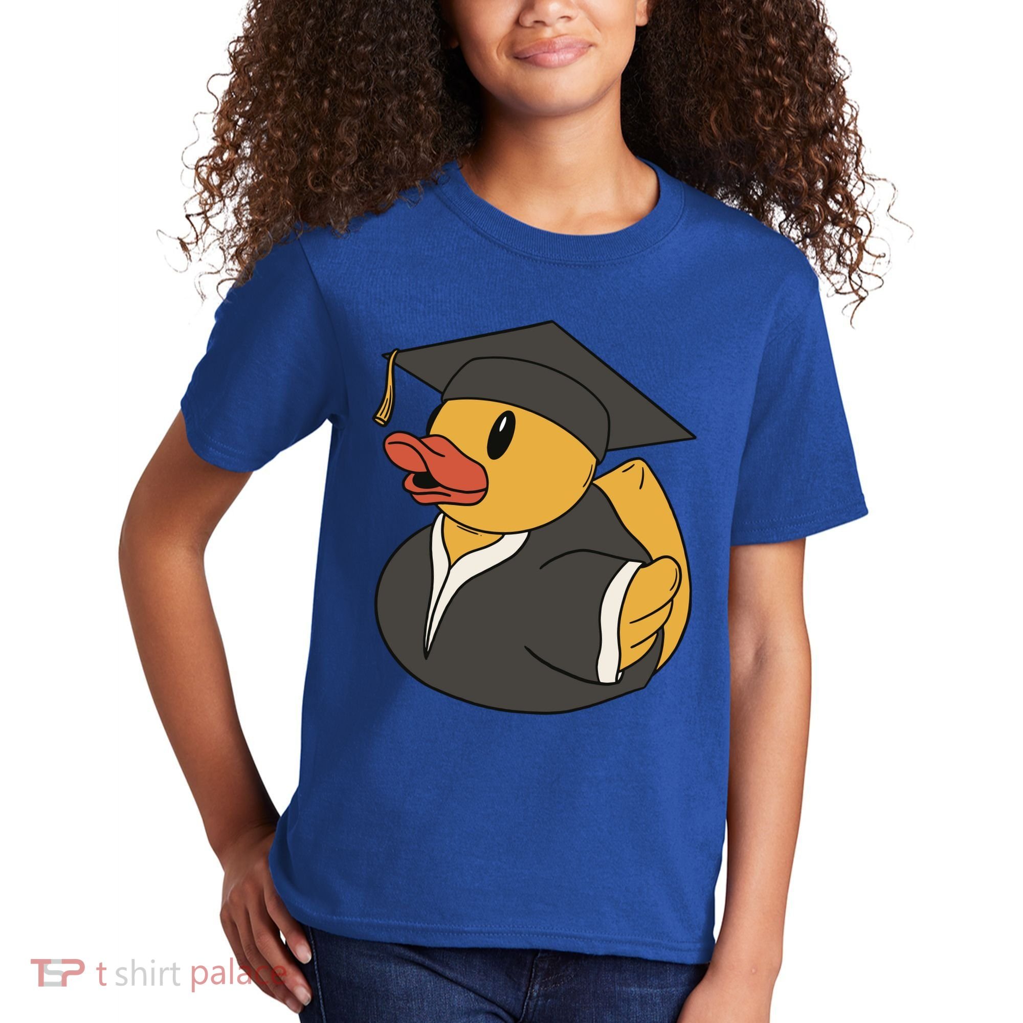 Duck Graduation Gift Kids T-Shirt