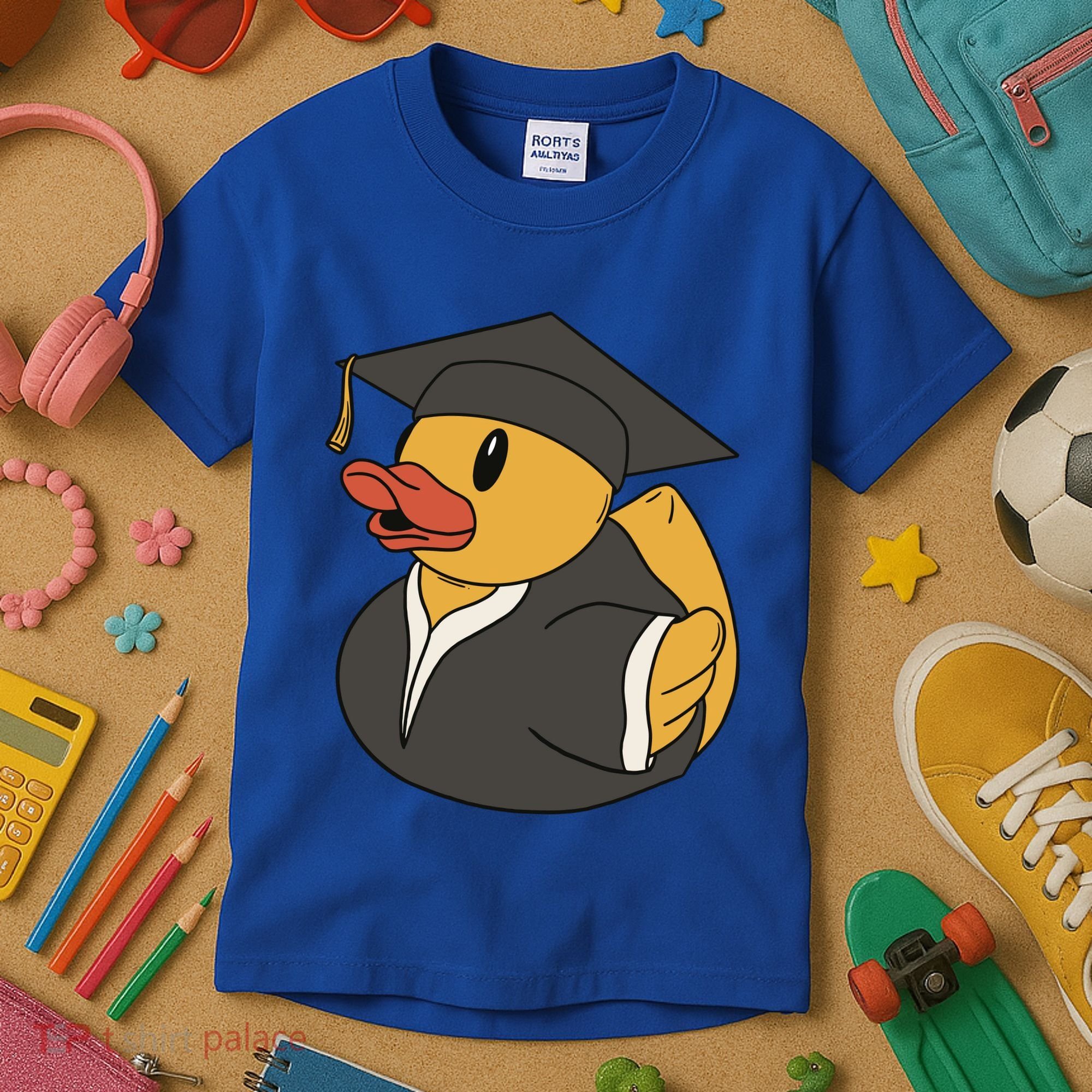 Duck Graduation Gift Kids T-Shirt