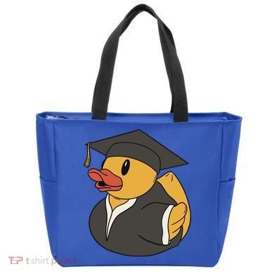 Duck Graduation Gift Tote Bag