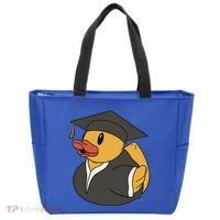 Duck Graduation Gift Tote Bag thumb 0