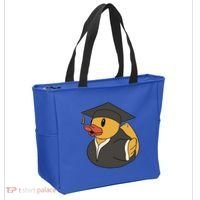 Duck Graduation Gift Tote Bag thumb 2