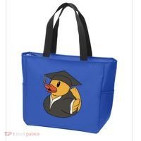 Duck Graduation Gift Tote Bag thumb 3