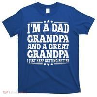 Dad Grandpa Great Grandpa Grandfather Grand Fathers Day T-Shirt thumb 0