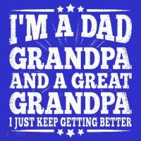 Dad Grandpa Great Grandpa Grandfather Grand Fathers Day T-Shirt thumb 7