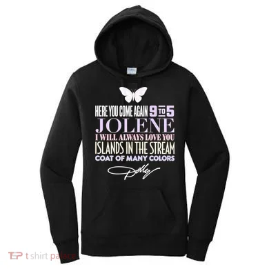 Dolly Greatest Hits Women's Hoodie