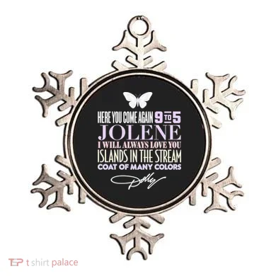 Dolly Greatest Hits Ornament