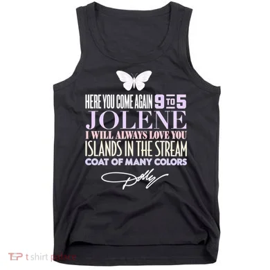 Dolly Greatest Hits Tank Top