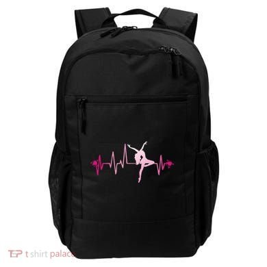 Dance Girl Heart Beat Gift Dancing Dancer Ballet Gift Backpack