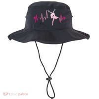 Dance Girl Heart Beat Gift Dancing Dancer Ballet Gift Bucket Hat thumb 0