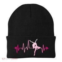 Dance Girl Heart Beat Gift Dancing Dancer Ballet Gift Beanie thumb 0