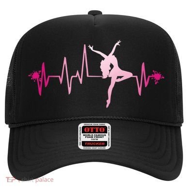 Dance Girl Heart Beat Gift Dancing Dancer Ballet Gift Hat