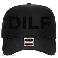 DILF Gift Idea For Dad Fathers Day Funny For Hat thumb 0